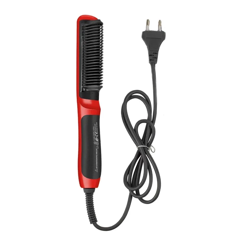 Professional Ceramic Electric Fast Hair Straightening Brush