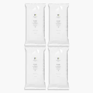 Pure Face Wipes Set of 4