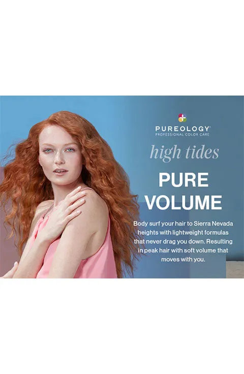 Pureology Pure Volume Shamoo or Conditioner 33.8 oz