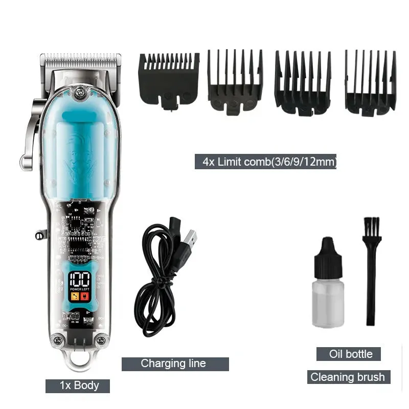 Quiet Operation Professional Hair Clippers Tm-T66