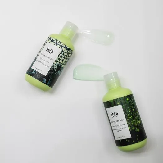 R Co Super Garden CBD Shampoo