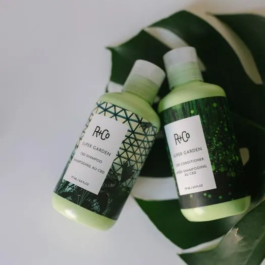 R Co Super Garden CBD Shampoo