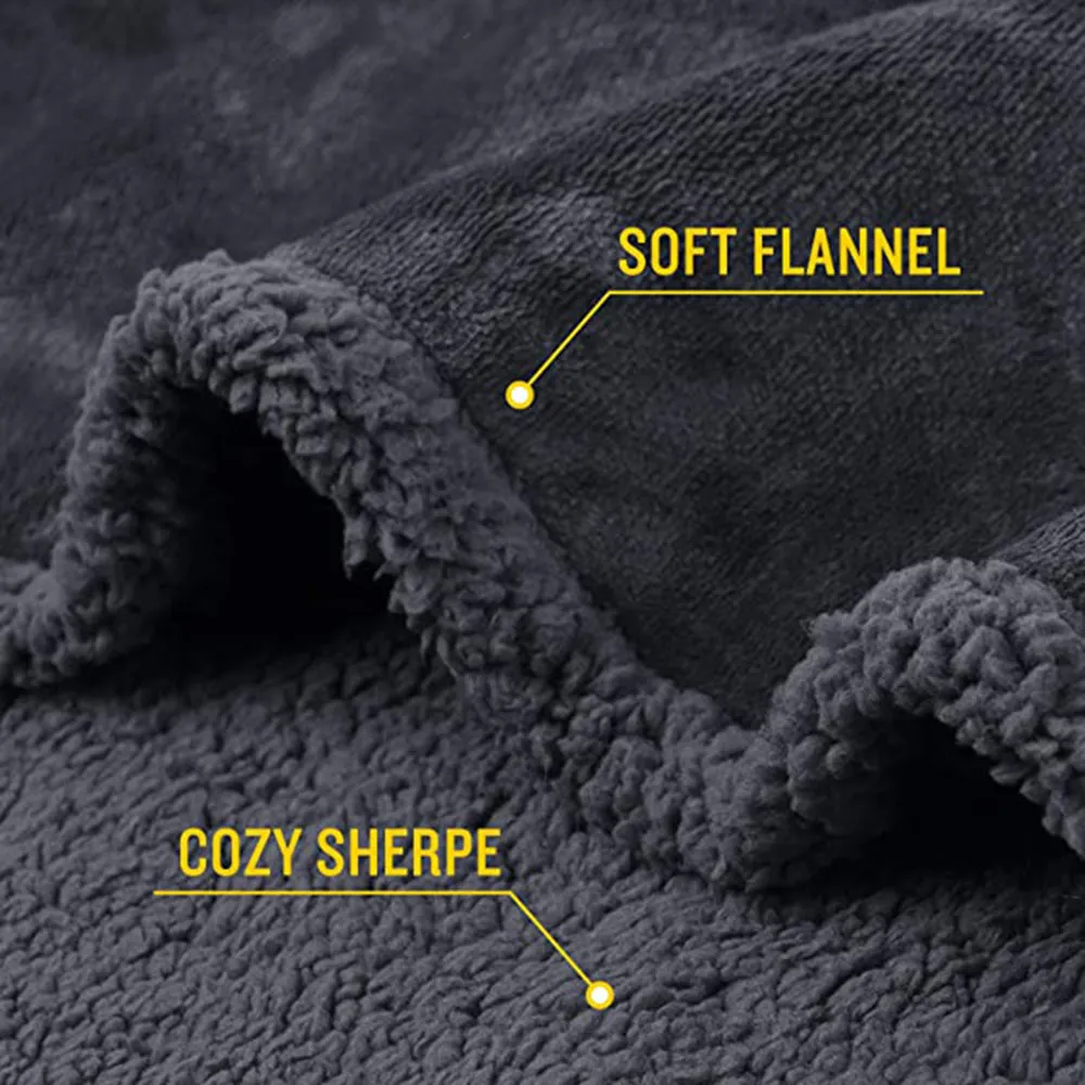 Reversible Waterproof Pet Blanket for Furniture Protection