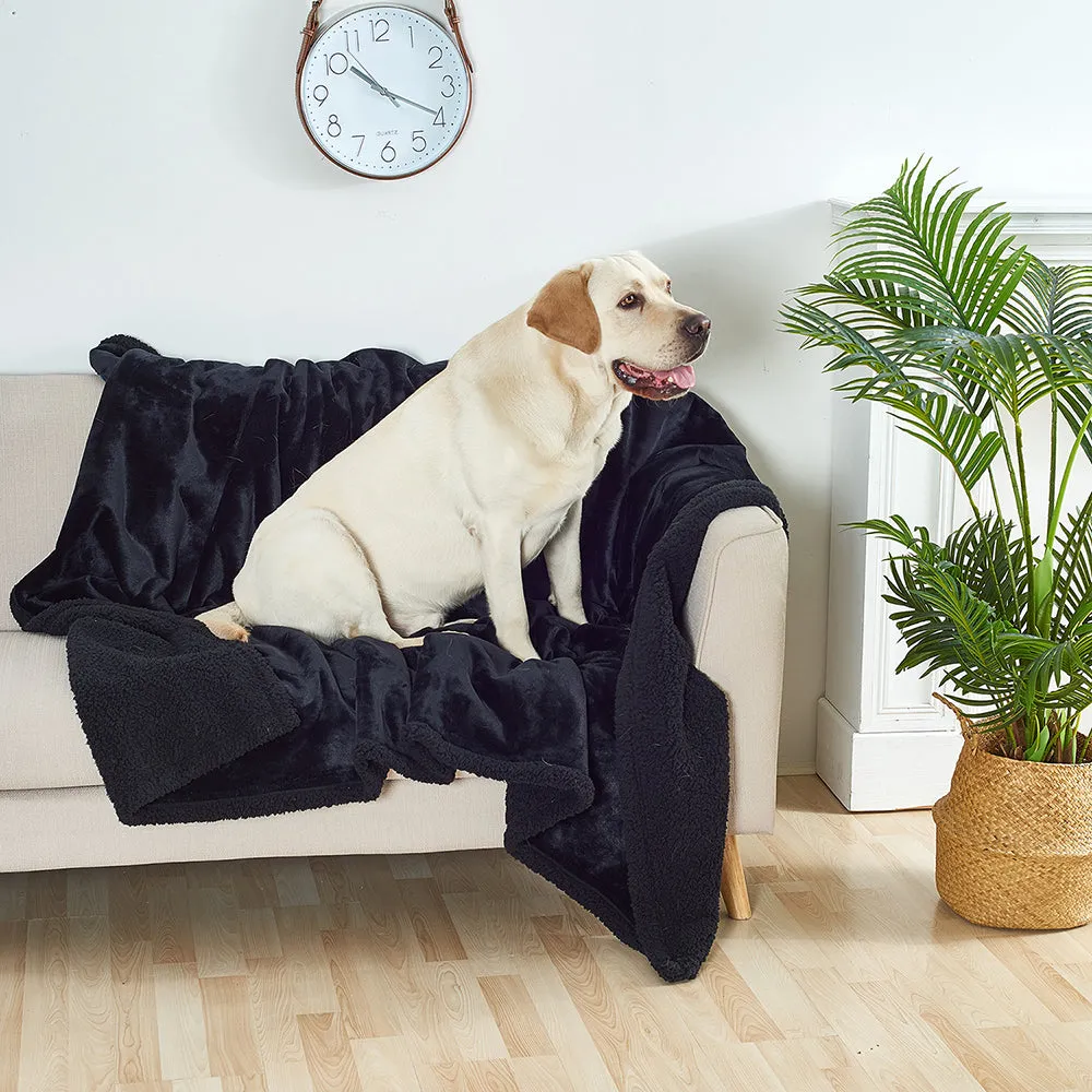 Reversible Waterproof Pet Blanket for Furniture Protection