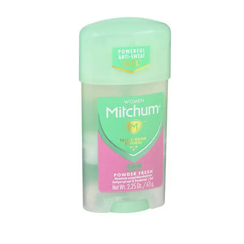 Revlon Mitchum For Women Power Gel Anti-Perspirant Deodorant Powder Fresh 2.25 oz By Revlon