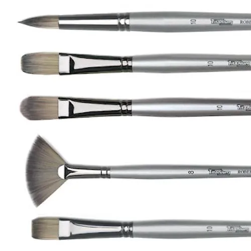 Robert Simmons Titanium Brushes