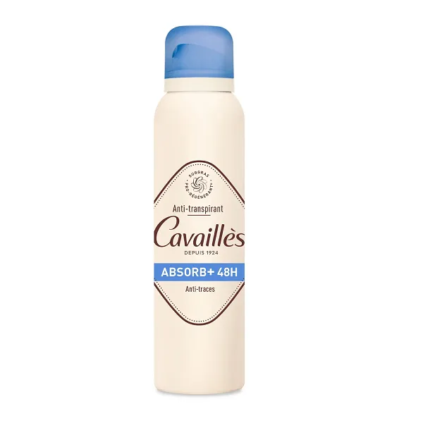 Roge Cavailles - Absorb  Anti-Marks Deodorant Invisible Spray 48Hr