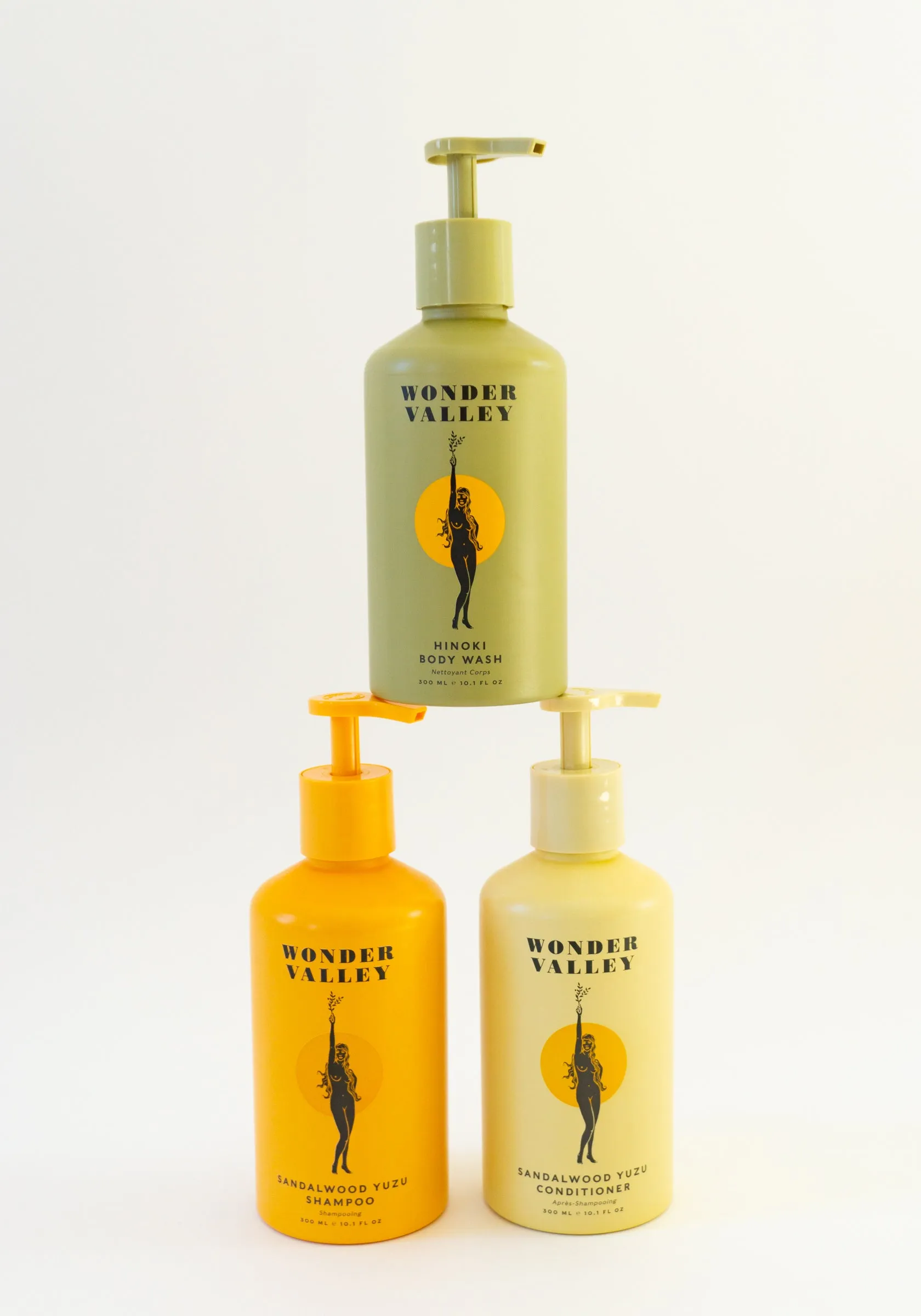 Sandalwood Yuzu Shampoo and Conditioner