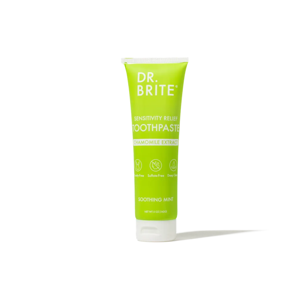 Sensitivity Relief Soothing Mint Toothpaste