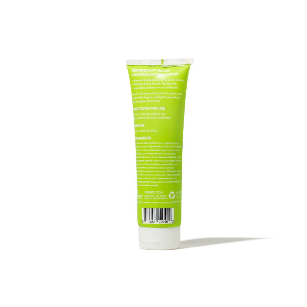 Sensitivity Relief Soothing Mint Toothpaste