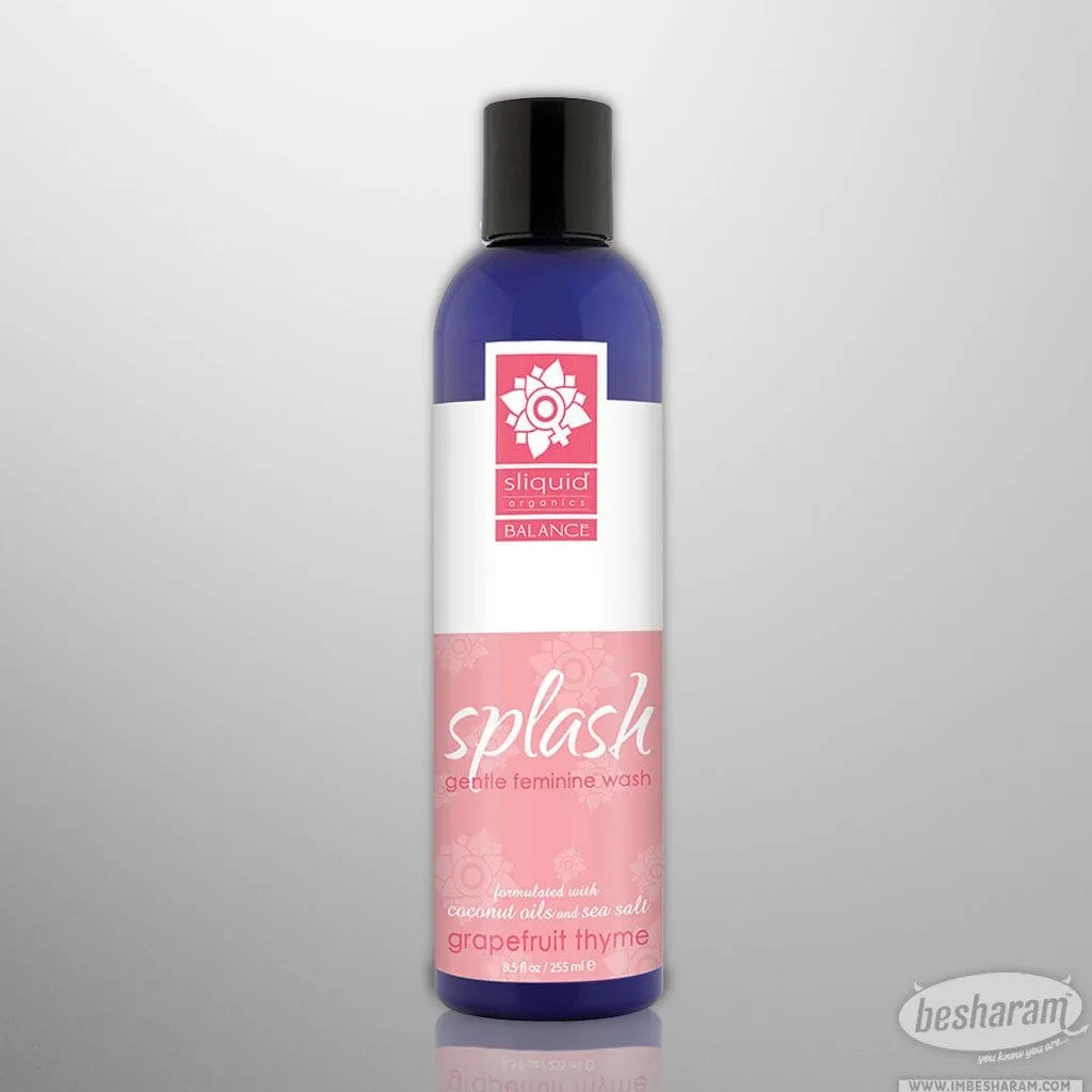 Sliquid Splash Feminine Wash