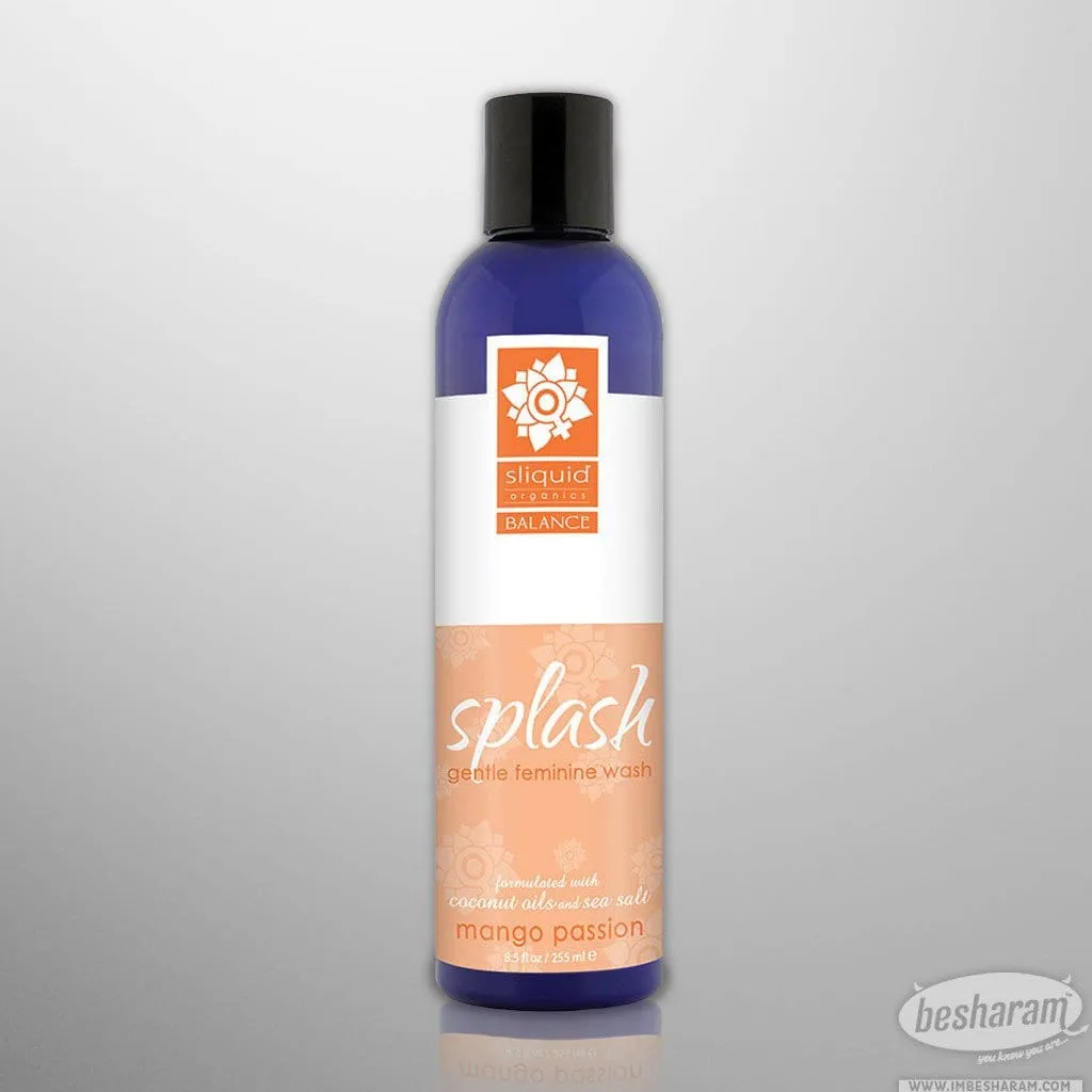 Sliquid Splash Feminine Wash