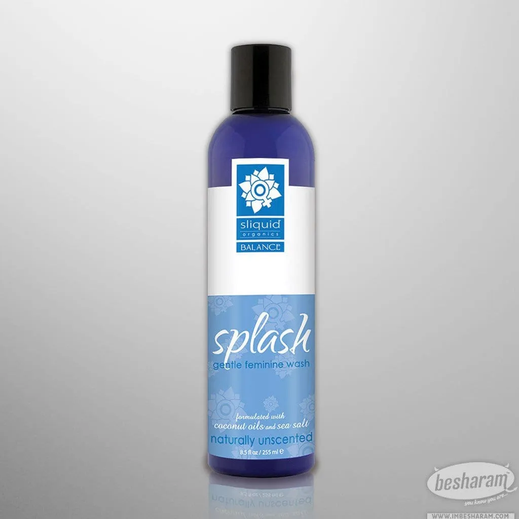 Sliquid Splash Feminine Wash