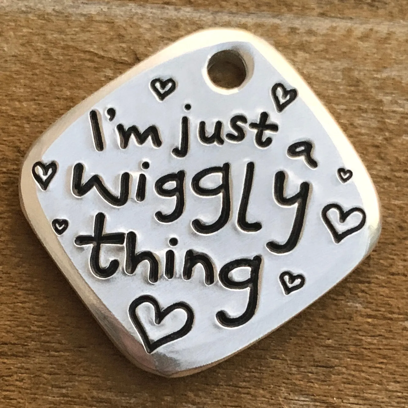 small aluminum - wiggly thing 2