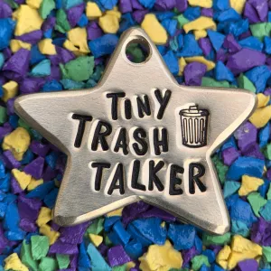 small brass star - tiny trash talker 2