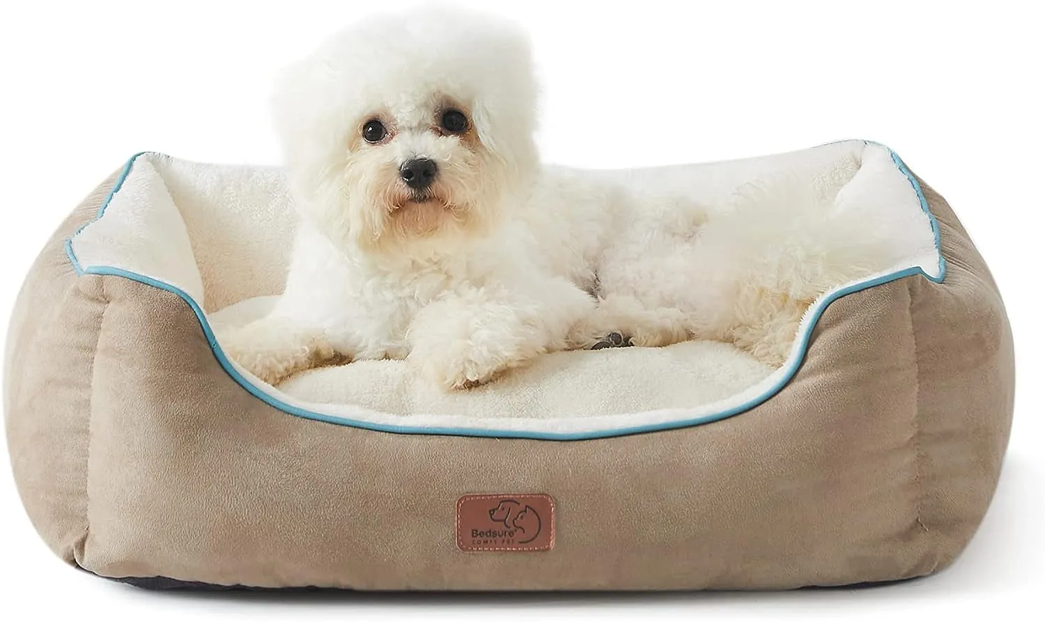 Small Dog/Cat Bed: Washable, Anti-Slip, 20"