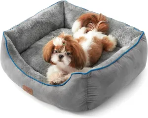 Small Dog/Cat Bed: Washable, Anti-Slip, 20"