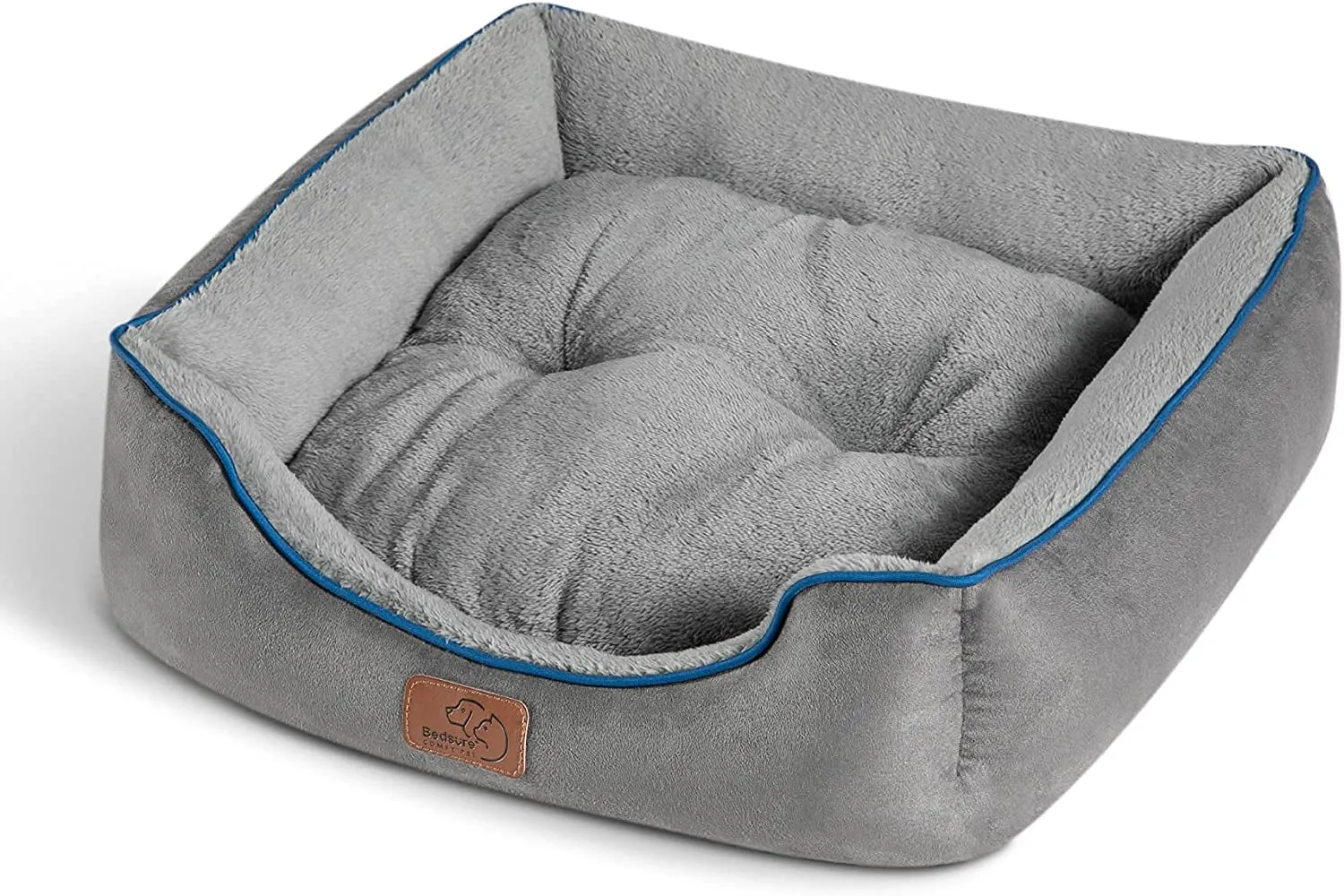 Small Dog/Cat Bed: Washable, Anti-Slip, 20"