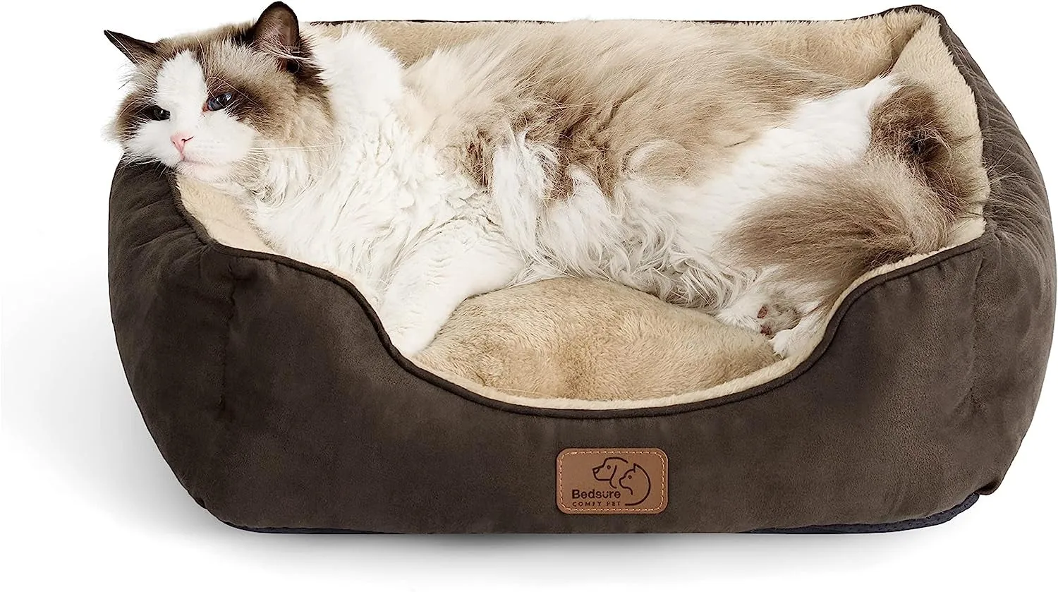 Small Dog/Cat Bed: Washable, Anti-Slip, 20"