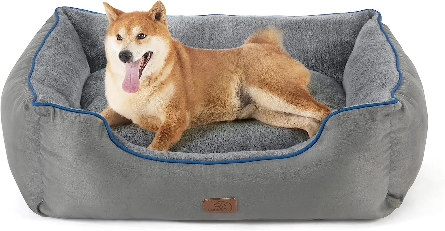 Small Dog/Cat Bed: Washable, Anti-Slip, 20"