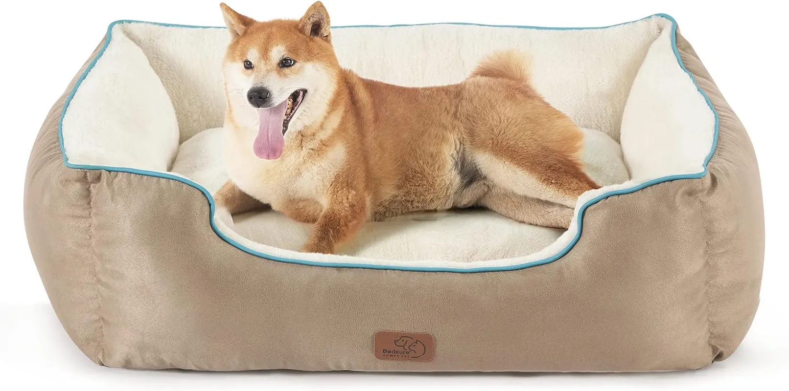 Small Dog/Cat Bed: Washable, Anti-Slip, 20"