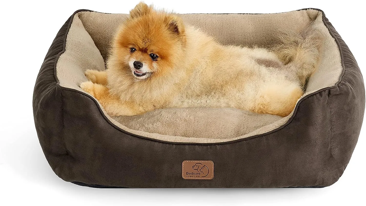 Small Dog/Cat Bed: Washable, Anti-Slip, 20"