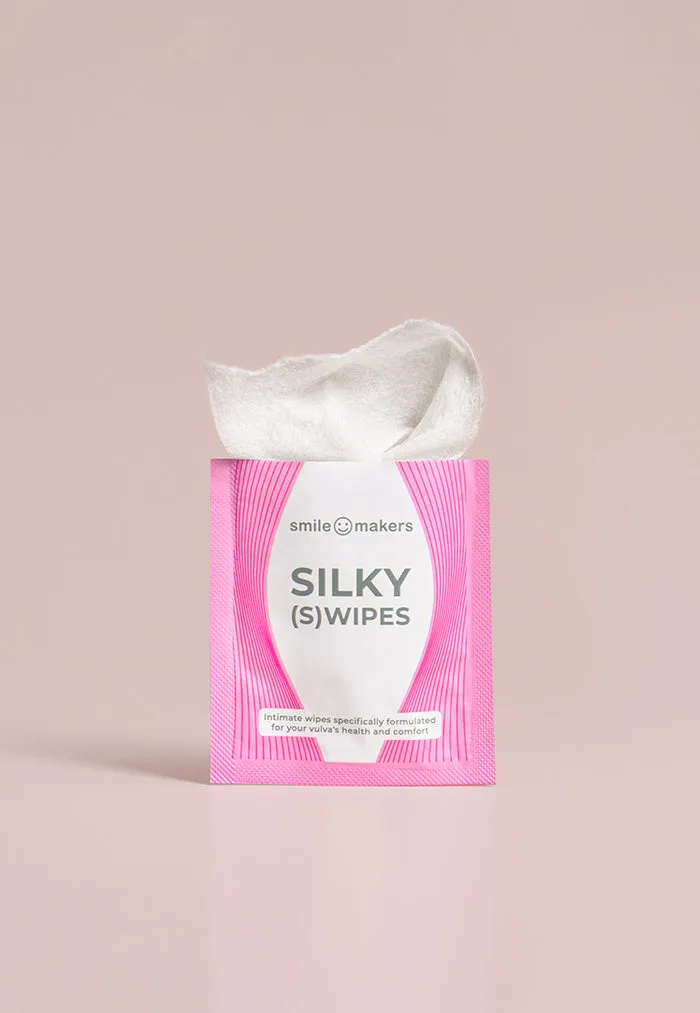 Smile Makers Silky (S)wipes