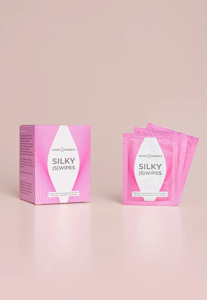 Smile Makers Silky (S)wipes