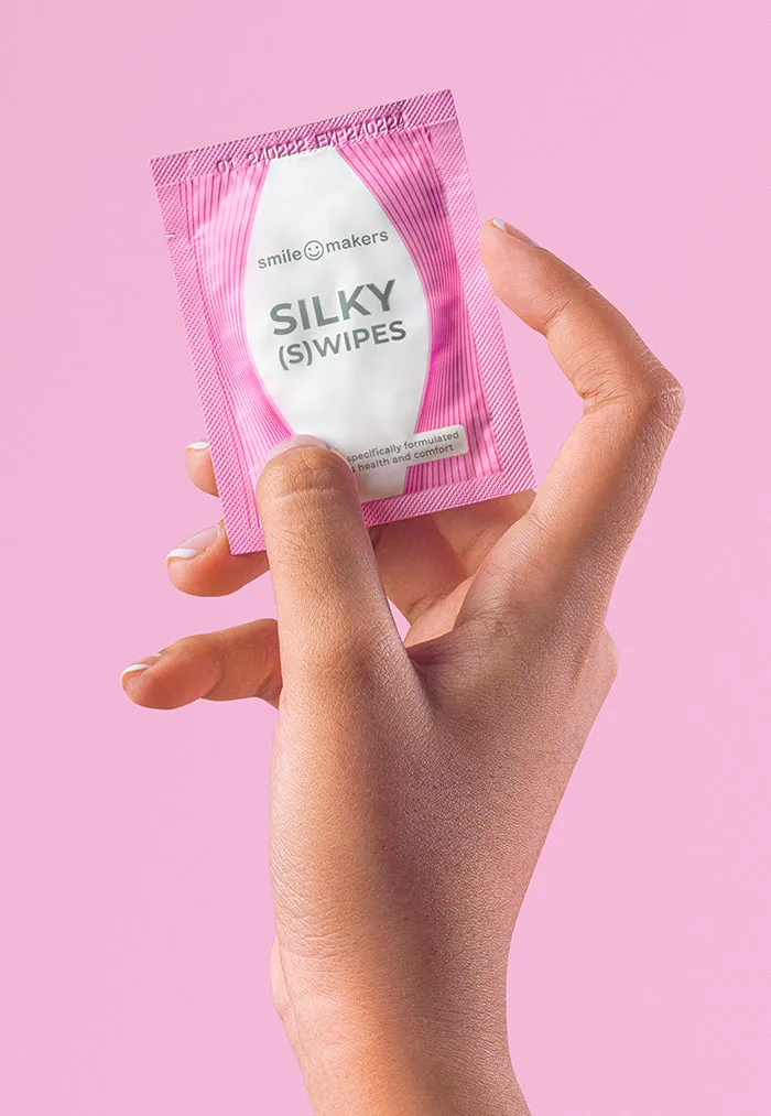 Smile Makers Silky (S)wipes