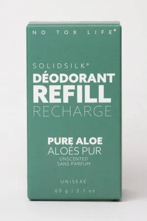 SOLIDSILK® Deodorant REFILL Capsule - Pure Aloe/Fragrance-Free