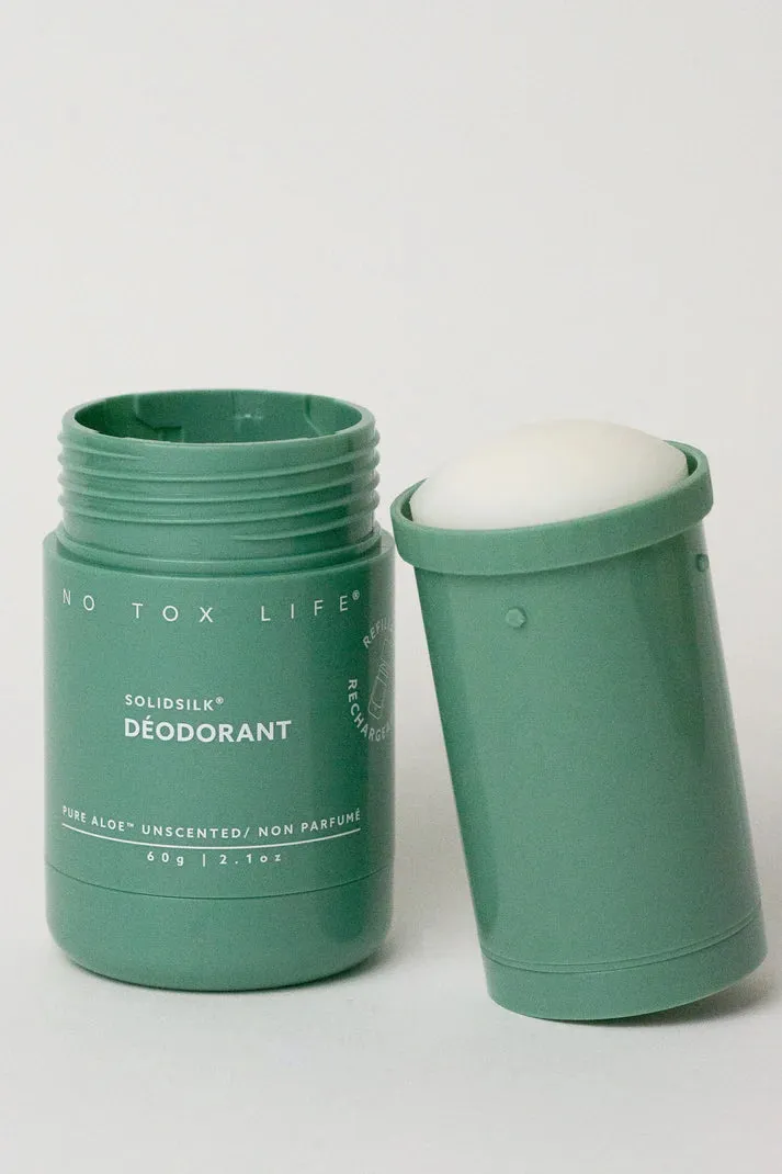 SOLIDSILK® Deodorant REFILL Capsule - Pure Aloe/Fragrance-Free