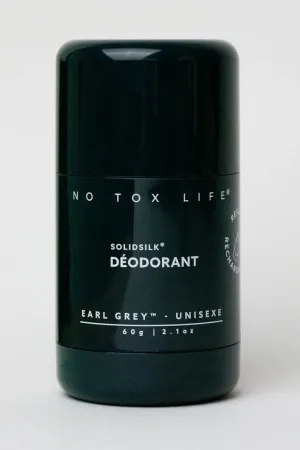 SOLIDSILK® Refillable Deodorant Tube - Earl Grey