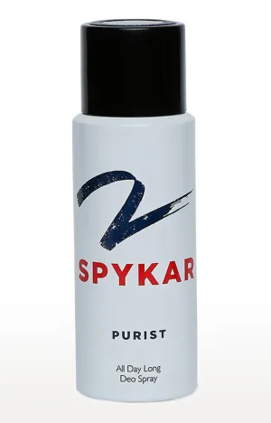 Spykar White Purist All Day Long Deodorant Spray - 150 Ml