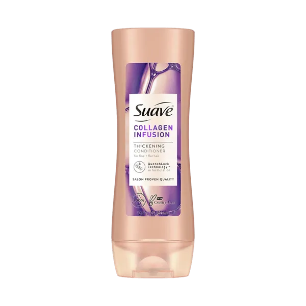 SUAVE COLLAGEN INFUSION THICKENING CONDITIONER 373ML