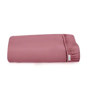 Super Soft Fitted sheet 180x200 30 CM - Mauve