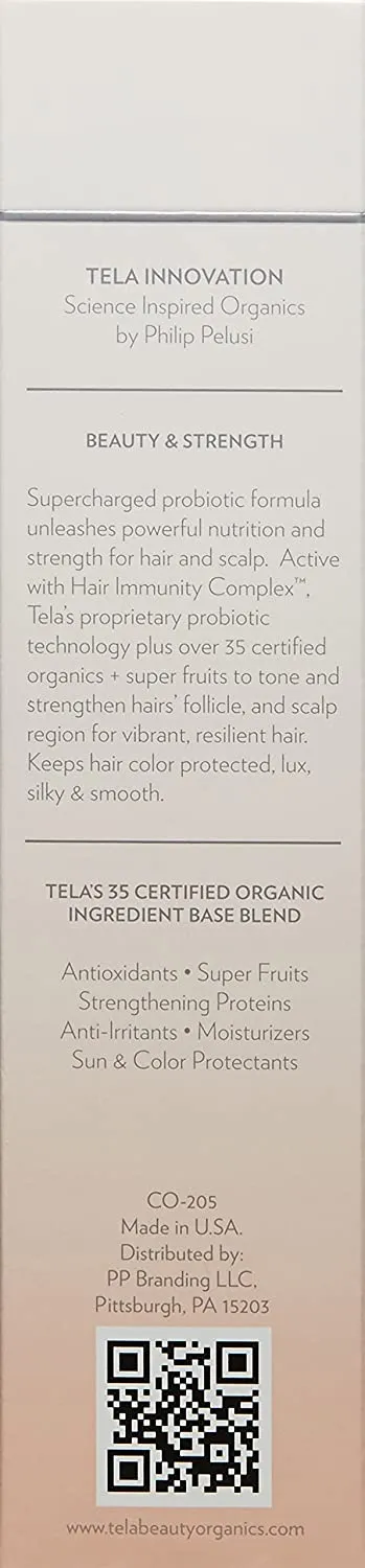 Tela Beauty Organics Power Peppermint Conditioner, 8.45 Fl Oz