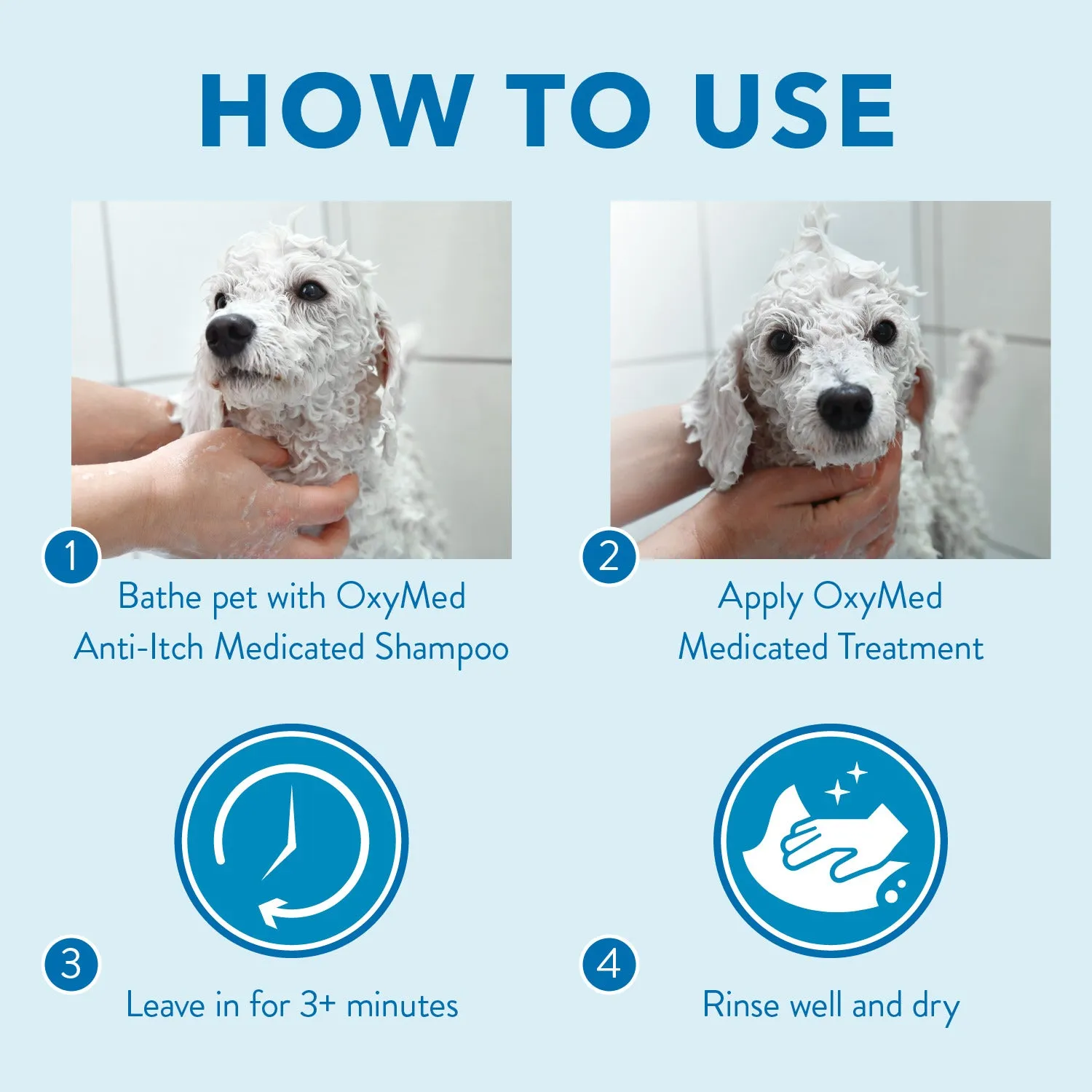 Tropiclean Oxymed - Oatmeal Treatment for Dogs & Cats