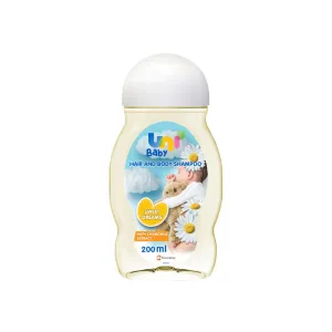 Uni Baby Sweet Dreams Hair and Body Shampoo 200 ml