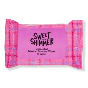 Unscented Makeup Remover Wipes