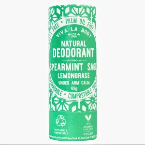 Viva La Body - Natural Deodorant - Speamint Sage (65g)