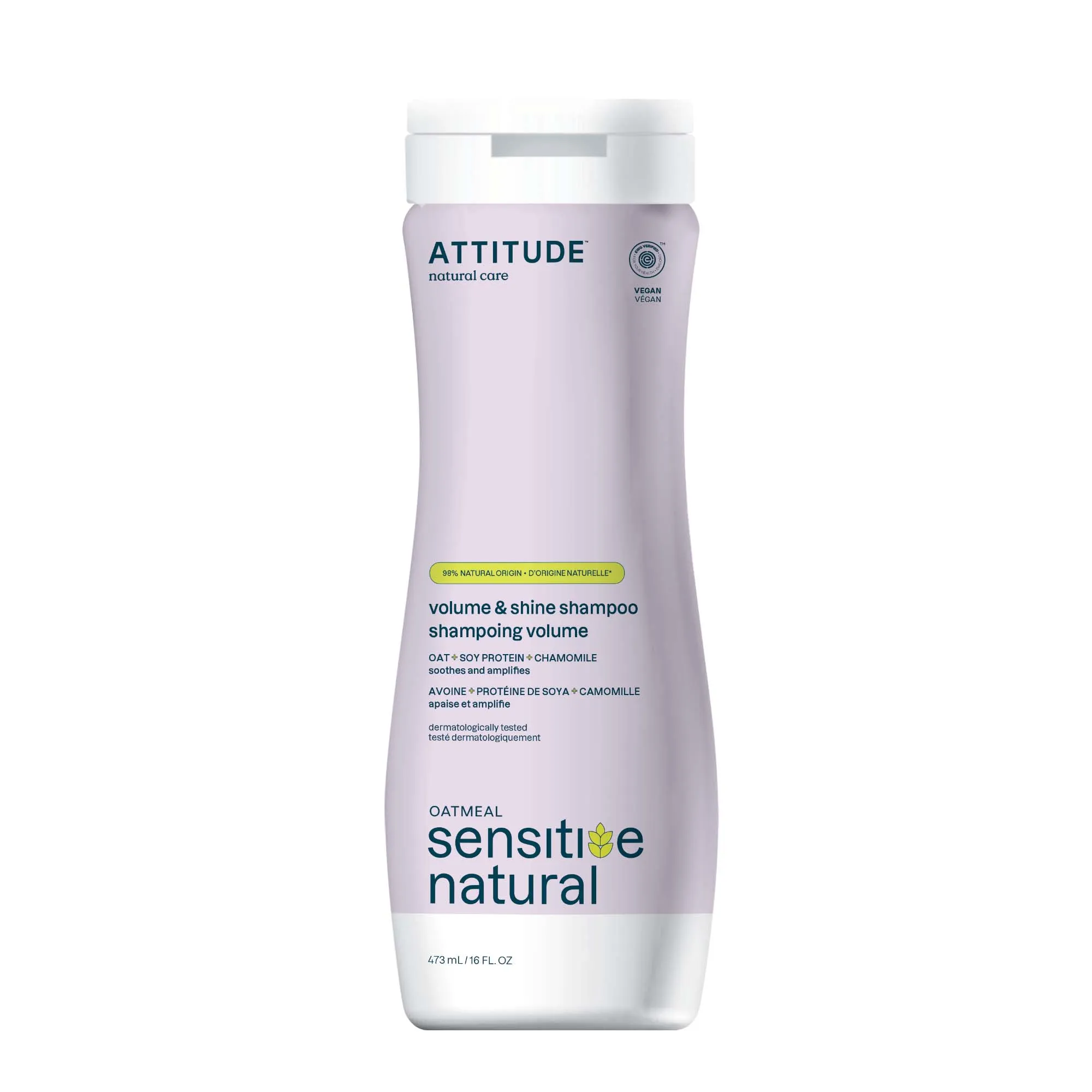 Volume & Shine Shampoo : SENSITIVE SKIN