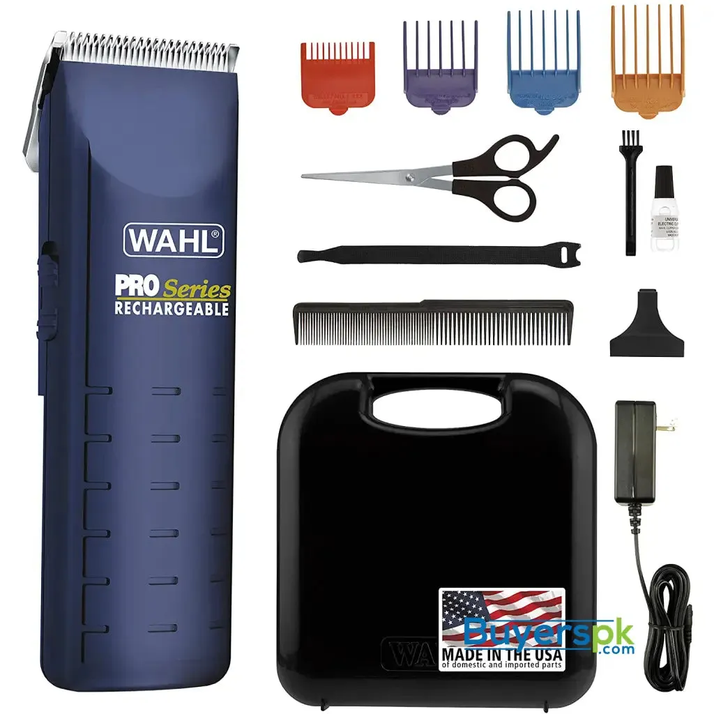 Wahl Pro-series Complete Pet Clipper Kit - Blue