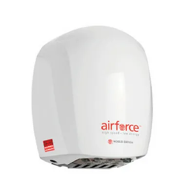 Warner Howard Airforce White Hand Dryer