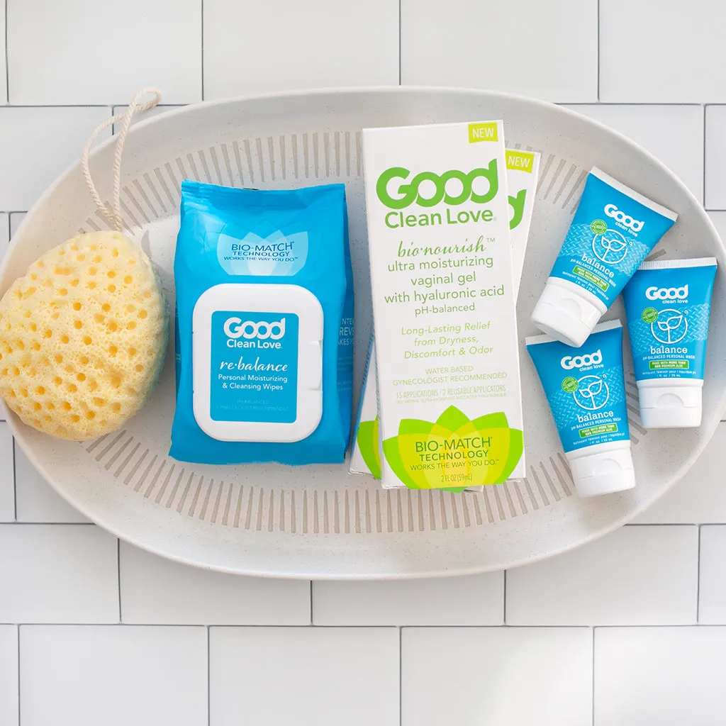 Wash & Nourish Subscription Kit