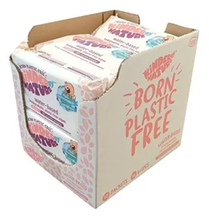 Water Based Baby Wipes, 56 Count Case of 12 packs