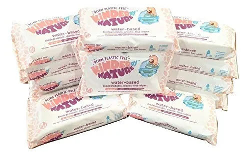 Water Based Baby Wipes, 56 Count Case of 12 packs