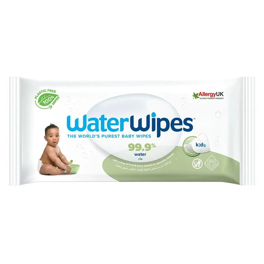 WaterWipes Soapberry 60’s (Plastic Free)