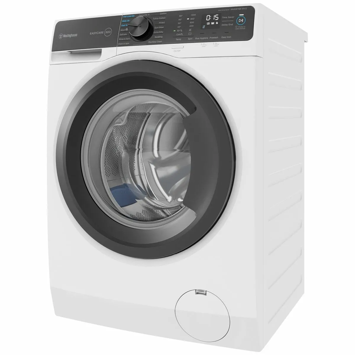 Westinghouse Front Load Washer 9kg WWF9024M5WA