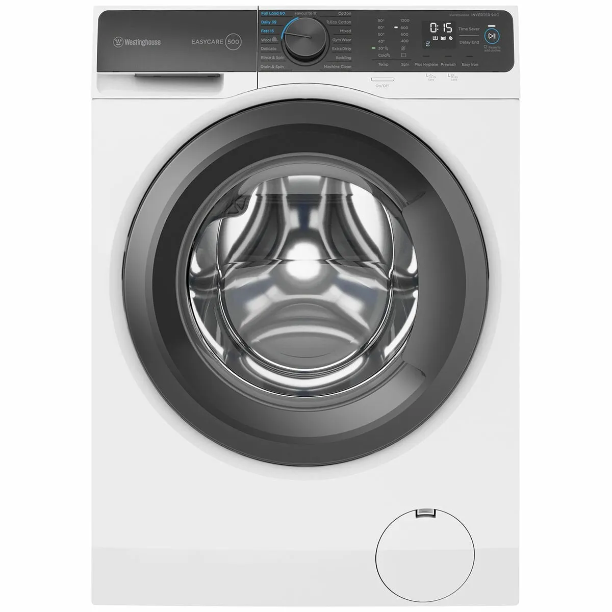 Westinghouse Front Load Washer 9kg WWF9024M5WA