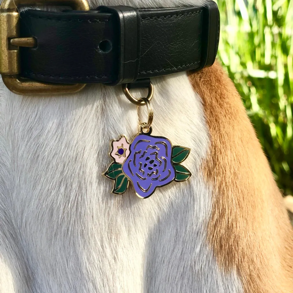 Wildflower ID Pet Tag (Custom)